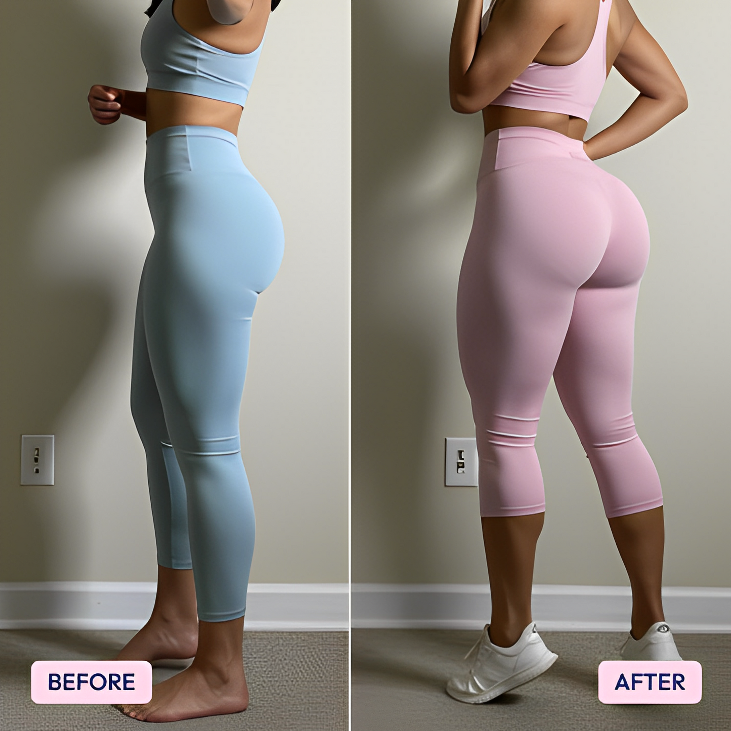 GLUTE Y GLOW CREATINA PARA MUJERES ELIXIR DE BELLEZA Y BIENESTAR 2 EN 1