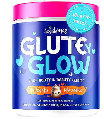 GLUTEY GLOW CREATINE FOR WOMEN