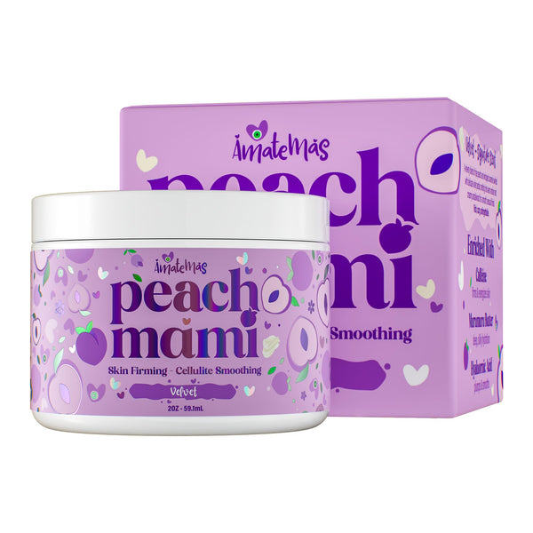 Peach Mami Velvet jar