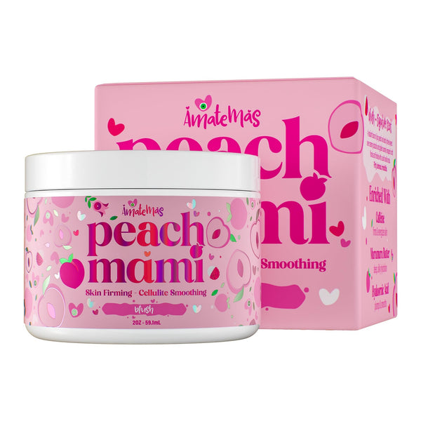 Peach Mami Blush jar