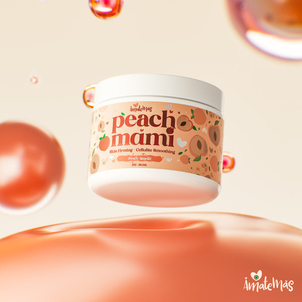 Peach Mami Peach Amore jar